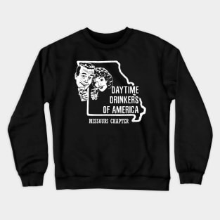 Missouri Day Drinking Shirt Beer Wine Drinker Alcohol Gift Crewneck Sweatshirt